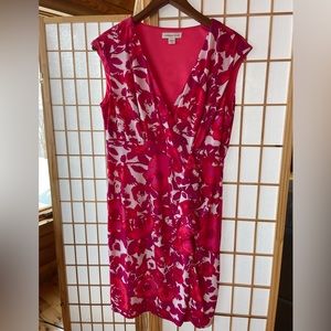 Pink floral Coldwater Creek Dress